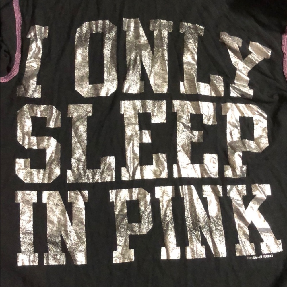 Victoria’s Secret PINK black sweater